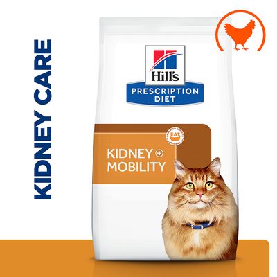 Hill's Prescription Diet Feline k/d+Mobility Kidney+Joint Care - Frango