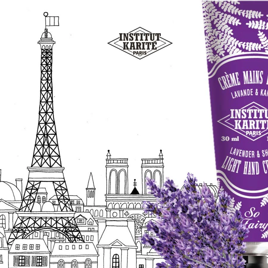 Institut Karité Paris Crème Mains Légère Karité So Fairy Lavande