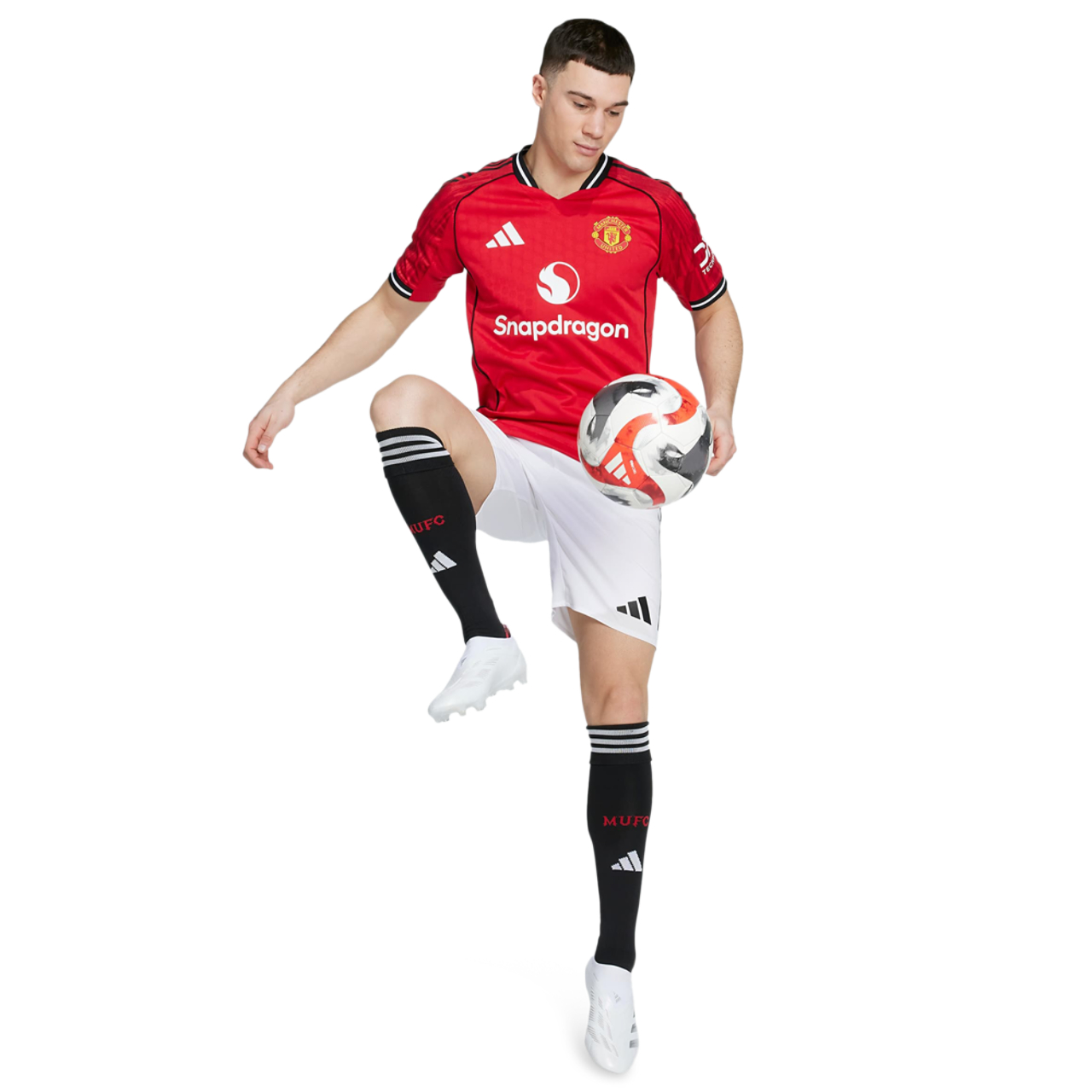 adidas Manchester United 25/26 Hjemme Autentisk
