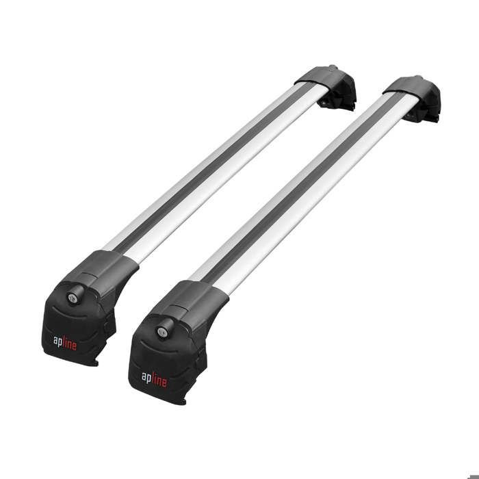 Compatibel met Volkswagen T-Cross (C11) 2019-2026 ACE-2 dakdragers, autobagagedrager, grijs aluminium, 2 stangen