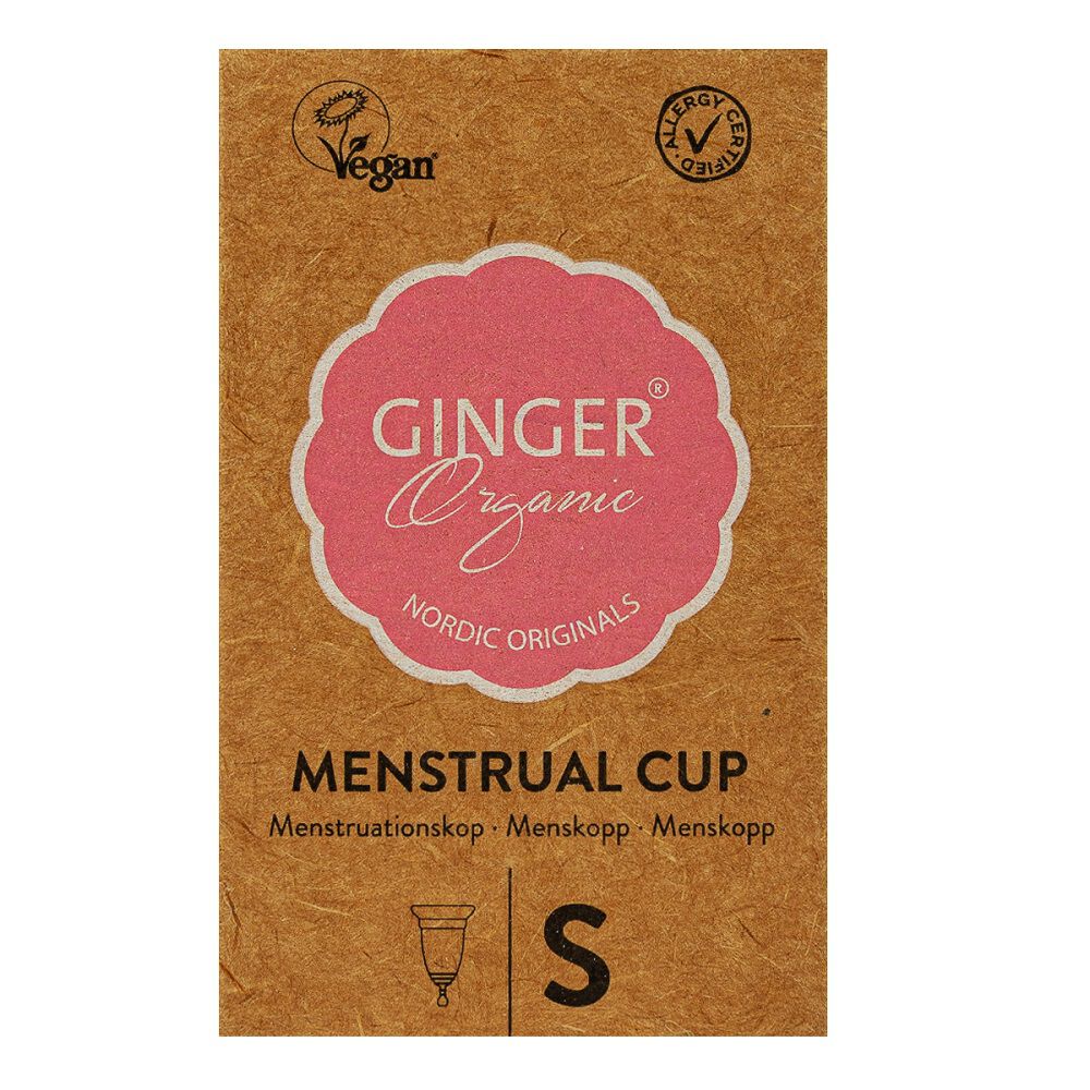 Organska menstrualna čašica s đumbirom