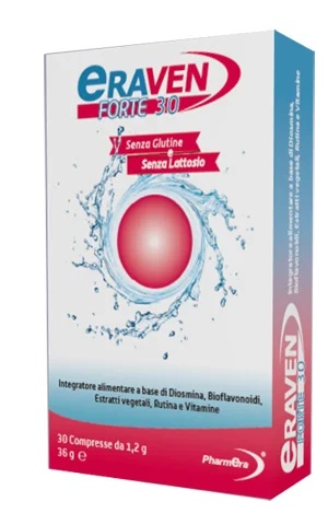 ERAVEN Eraven Forte 30 tablet met lepku