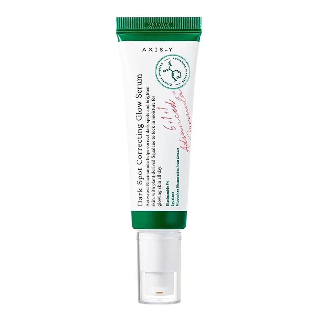 Axis-y Dark Spot Correcting Glow Rozjaśniające serum redukujące przebarwienia