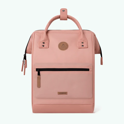 Cabaia Adventurer Medium Backpack, San Miguelito, Salmon