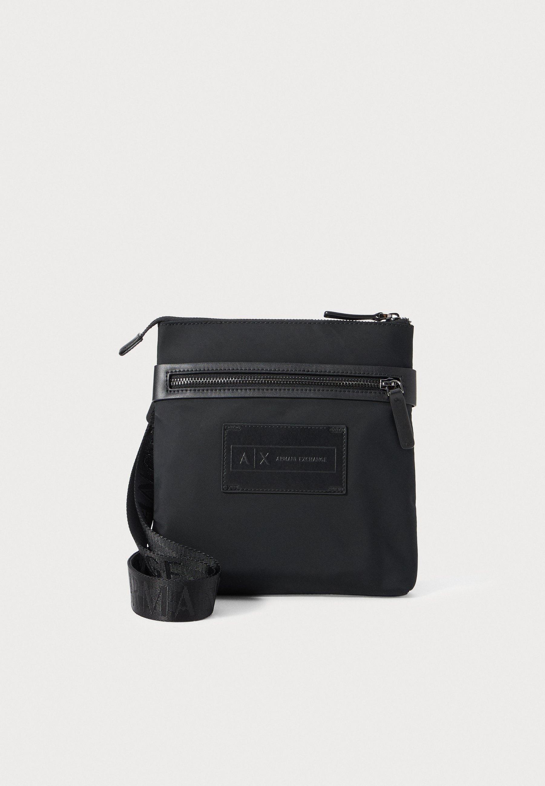 Armani Exchange Messenger Bag Unisex - Crossbodytas - zwart