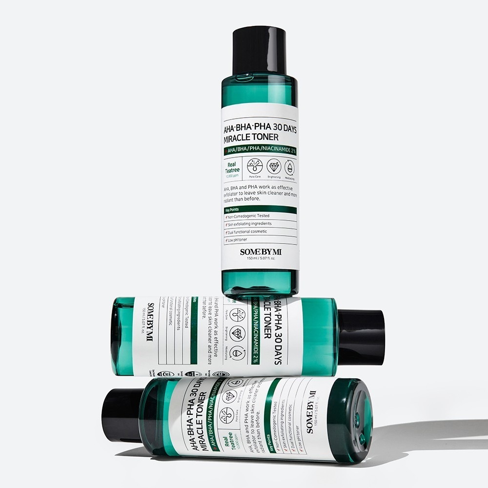 SOME BY MI AHA BHA PHA 30 Jours TONER
