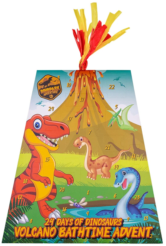 Accentera DINOPARK ADVENTURE Adventskalender voor kinderen