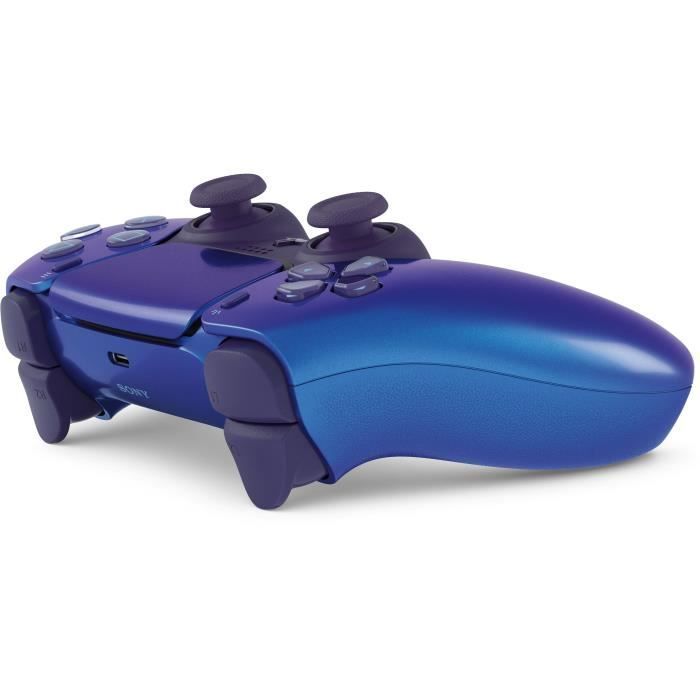 Manette sans fil DualSense® - Chroma Indigo I PS5 et PC