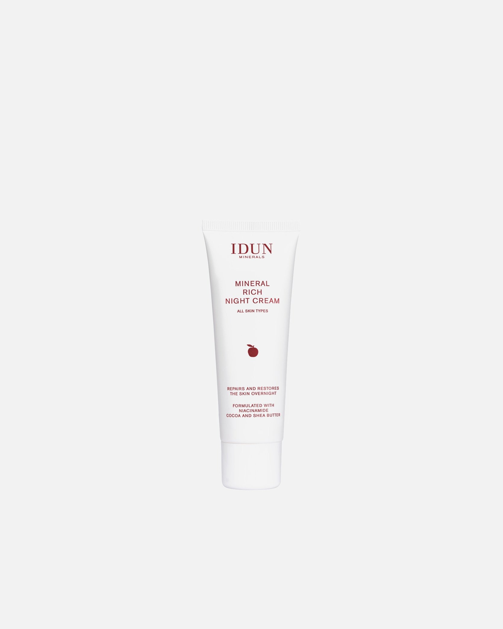 IDUN Minerals Night Cream – Praturtintas mineralinis naktinis kremas – 50 ml