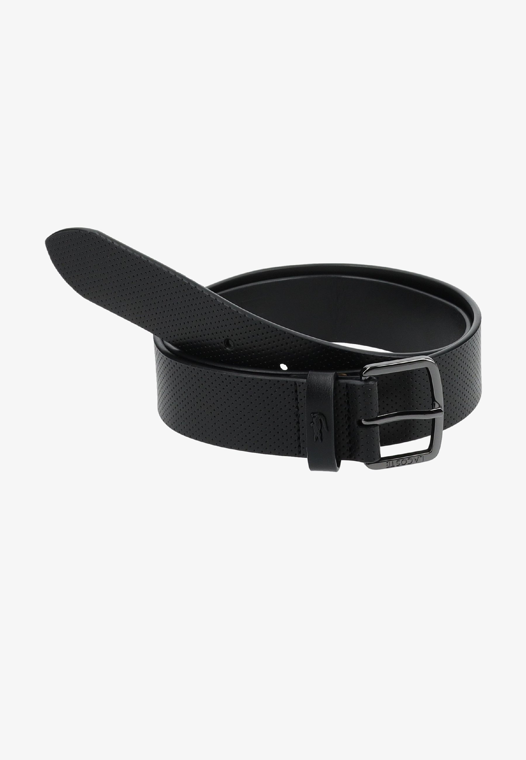Lacoste 35 PUNCH - Cintura - noir