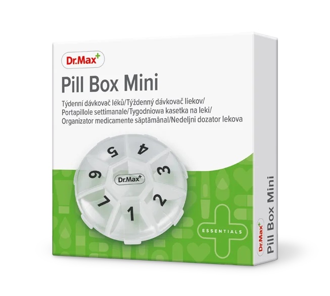 DR. MAX Mini-Wochenpillendose von Dr.Max (1 x 7)