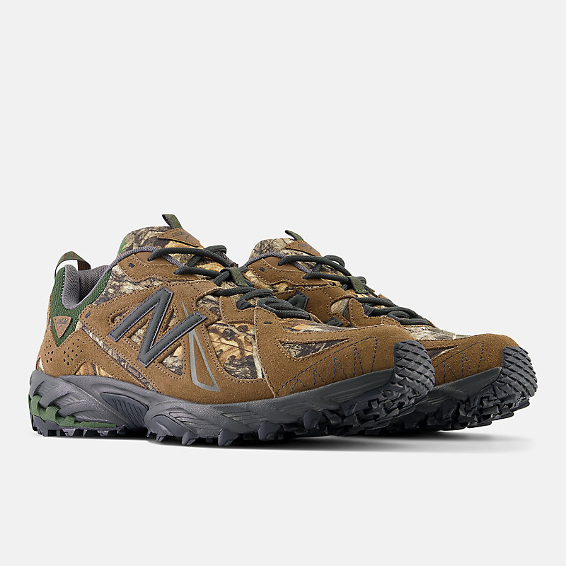 New Balance 610v1 Herrenschuhe – Dunkelbraun mit Kombu und Schwarz