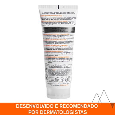 Uriage Dépiderm Creme Mousse Nettoyant Éclat Cream Mousse Cleansing Su vitaminu C 100 ml 100 ml