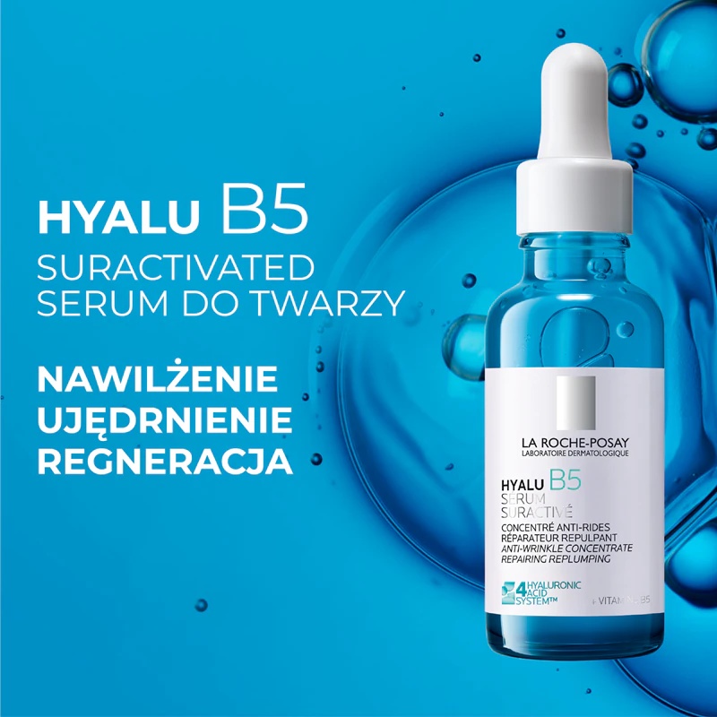 La Roche-Posay Hyalu B5 Suractivated Serum koncentrirani serum proti gubam