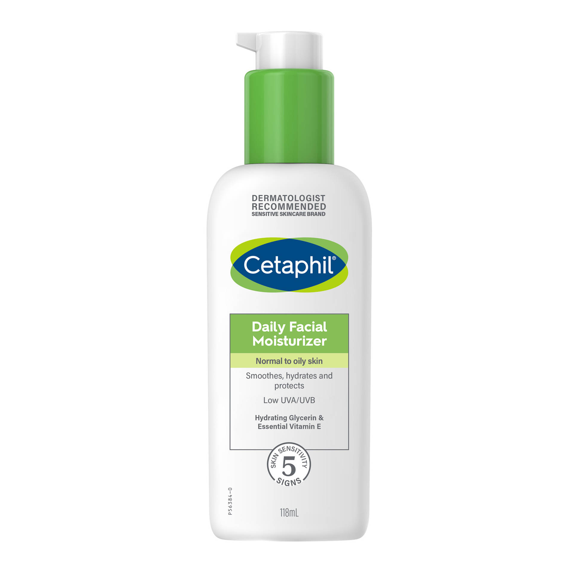 Cremă hidratantă facială de zi 118 ml - Cetaphil
