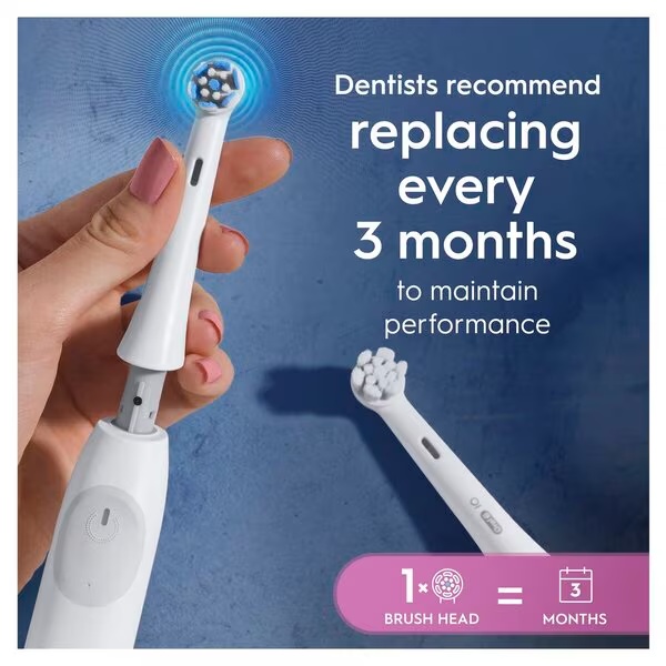 Oral-B iO Gentle Care Opzetborstels<br>vtip, 2 štuky