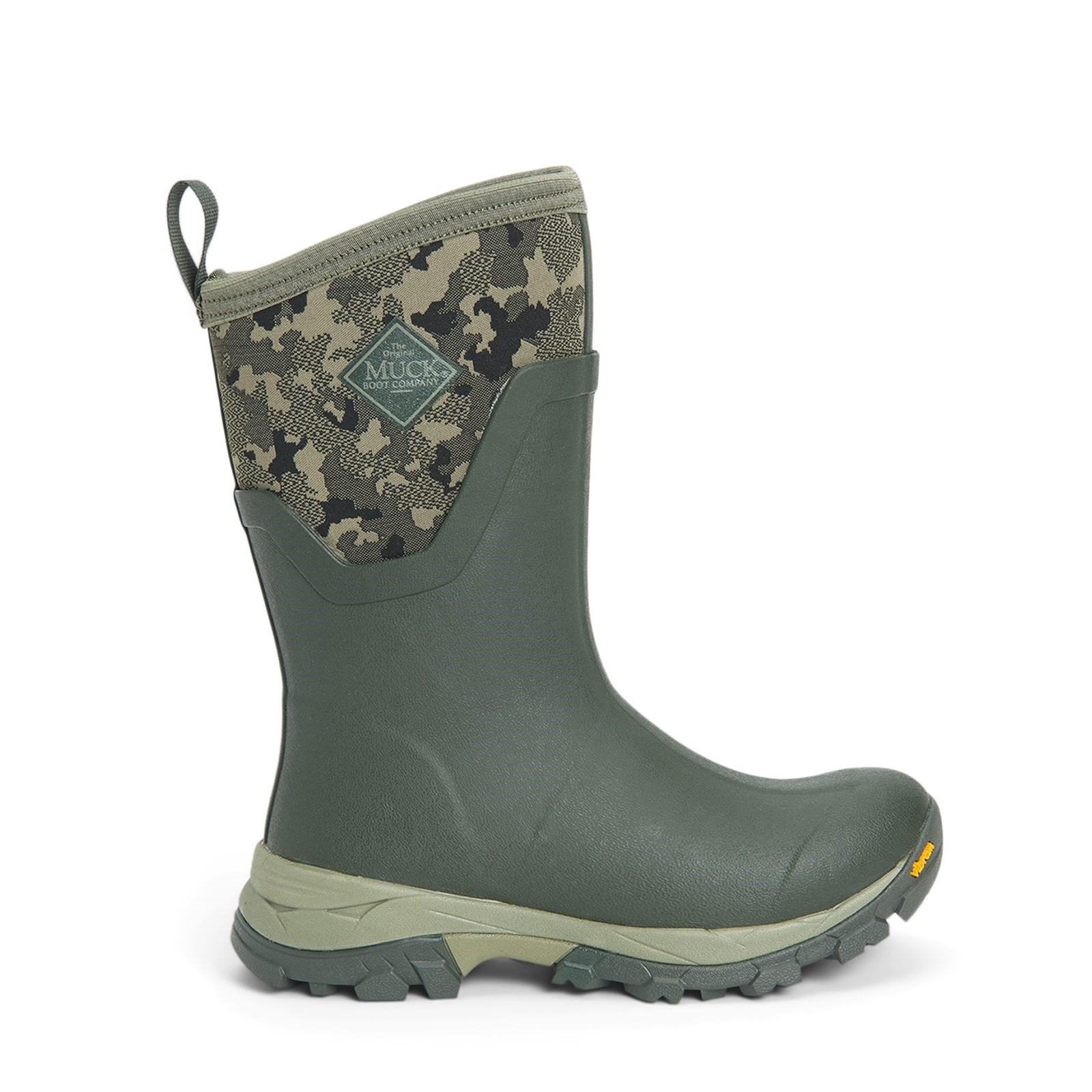 Muck Boots Arctic Ice Vibram Camouflage regenlaarzen