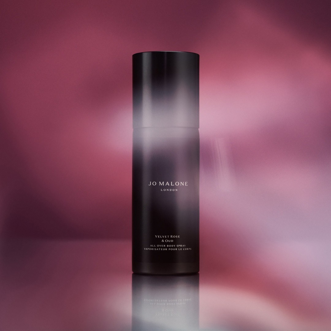 Jo Malone London Velvet Rose & Oud kūno purškiklis, 125 ml