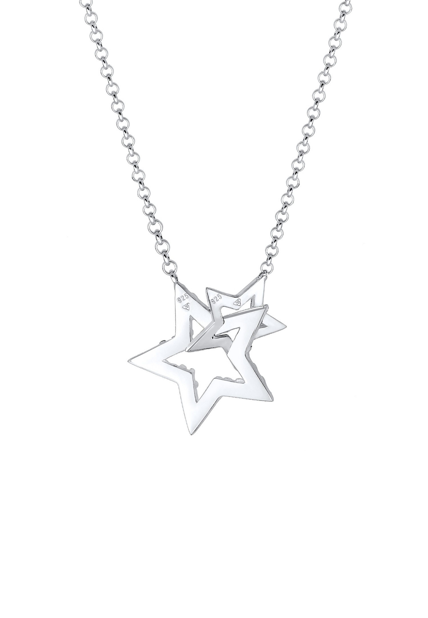 Elli Femmes étoile Astro Galaxy avec cristaux en argent sterling 925