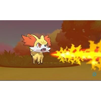 Pokémon X 3DS-Spiel