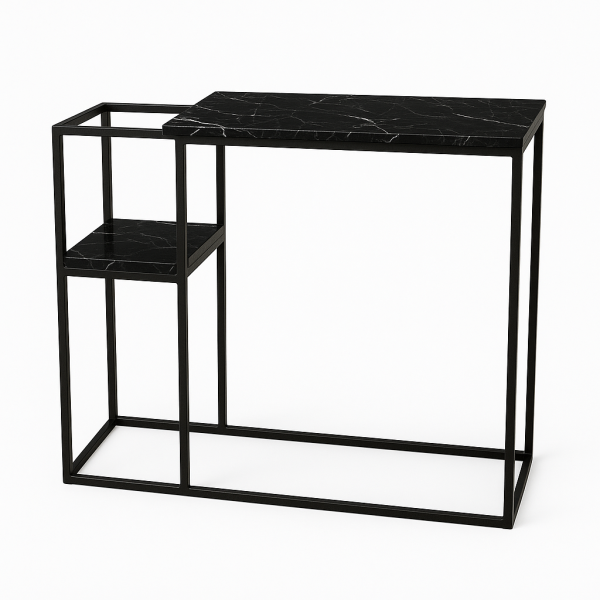 Konsola z Marmurem Nero Marquina SOTTO 11