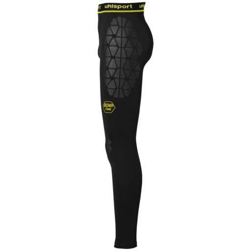  Bionikframe Res Longtight Noir/jaune Fluor Uhlsport