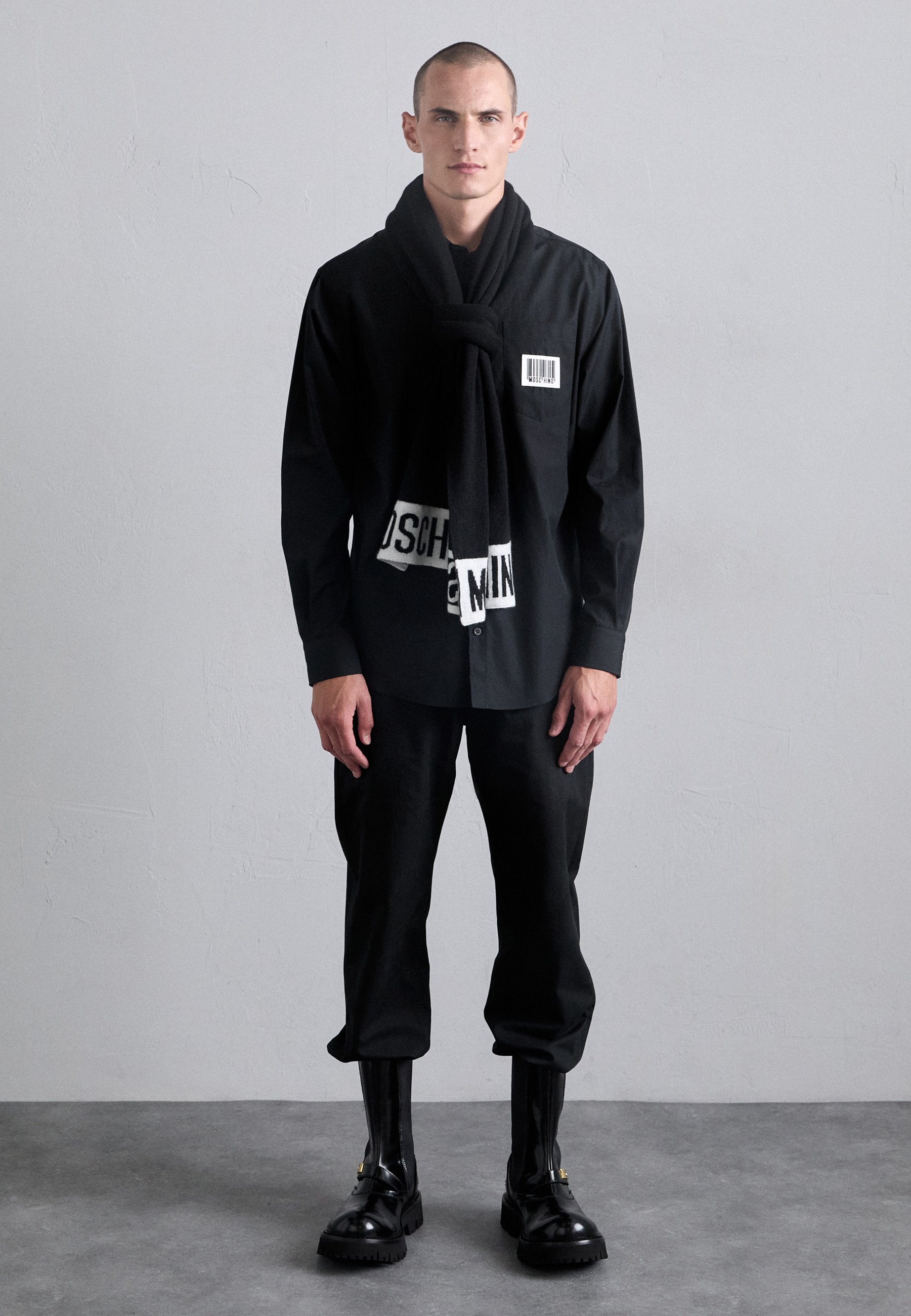 Stivali MOSCHINO - nero