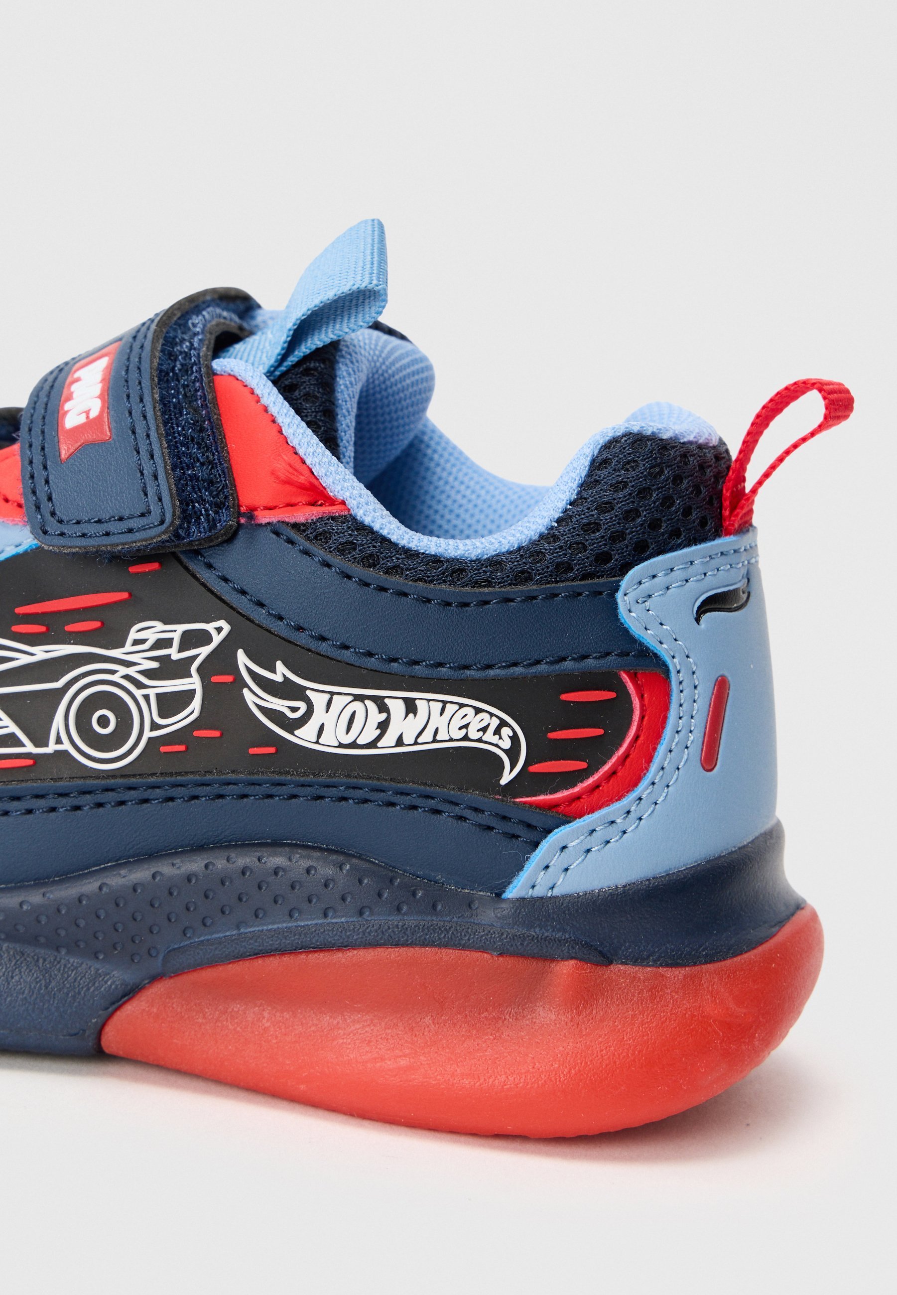 Primigi HOT WHEELS™ LET'S RACE ©2025 MATTEL. UNISEXE - Baskets - noir/marine