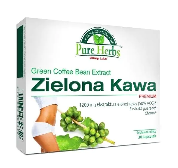Olimp Zielona Kawa Premium, Kapsułki