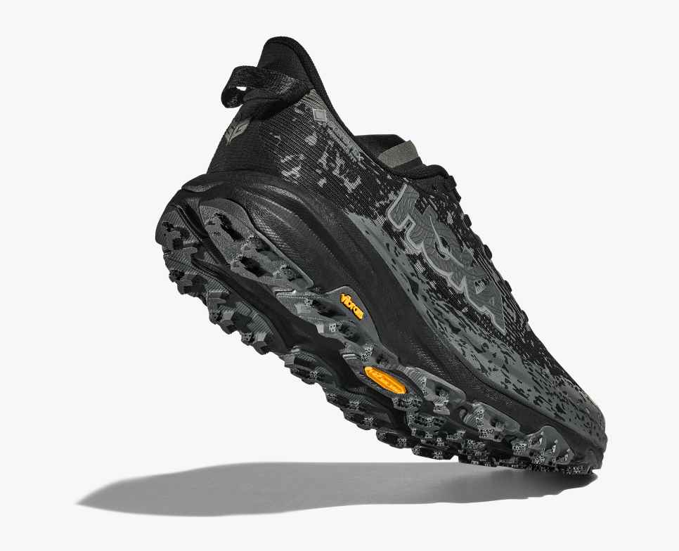 HOKA Speedgoat 6 GORE-TEX Negro/Órbita Exterior
