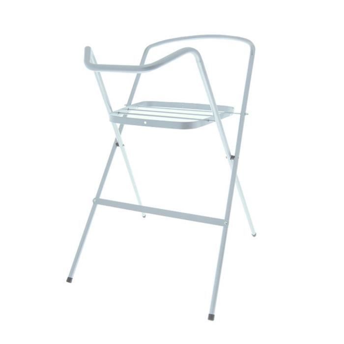 Ergonomisch babybadje - MON MOBILIER DESIGN - Met thermometer - Groen - 102 cm - Met standaard