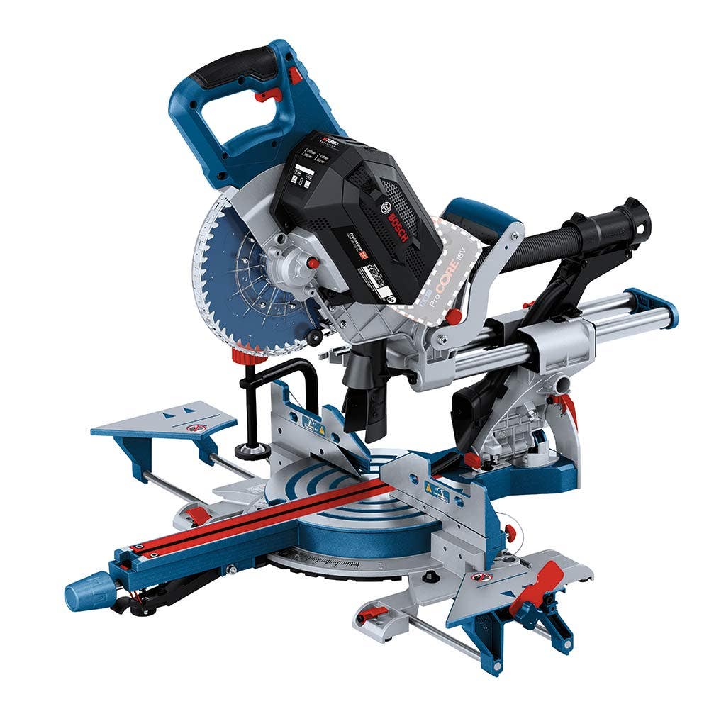 BOSCH 18V BITURBO Akku-Kapp- und Gehrungssäge 0601B47040