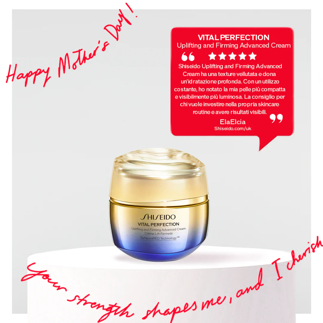 Vital Perfection Vital Perfection Advanced Pouch Set - Cofanetto Lifting, Crema viso giorno lifting