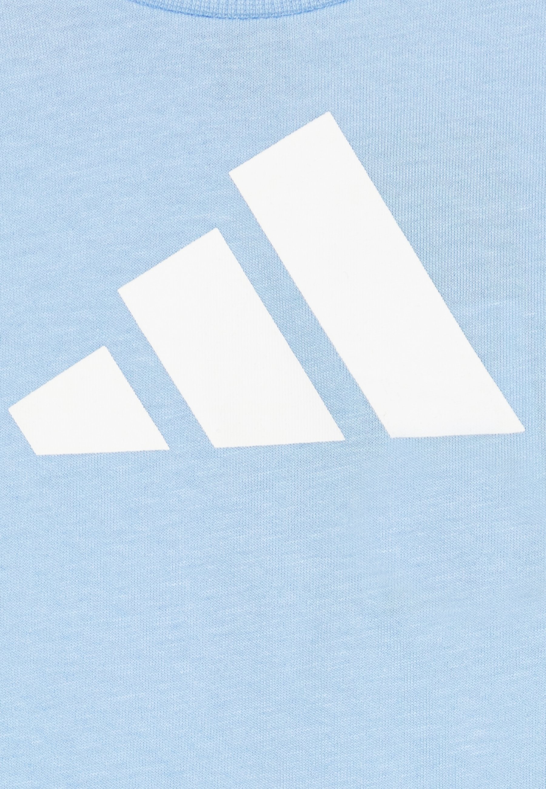 Ensemble unisexe adidas Performance ESSENTIALS pour bébé - Short de sport - bleu fluo/blanc