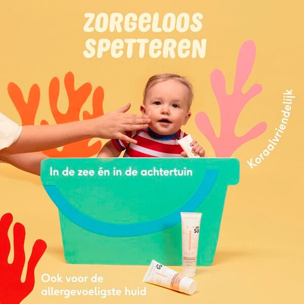 Naïf zaščitna krema za dojenčke in otroke z ZF50<br>30 ml
