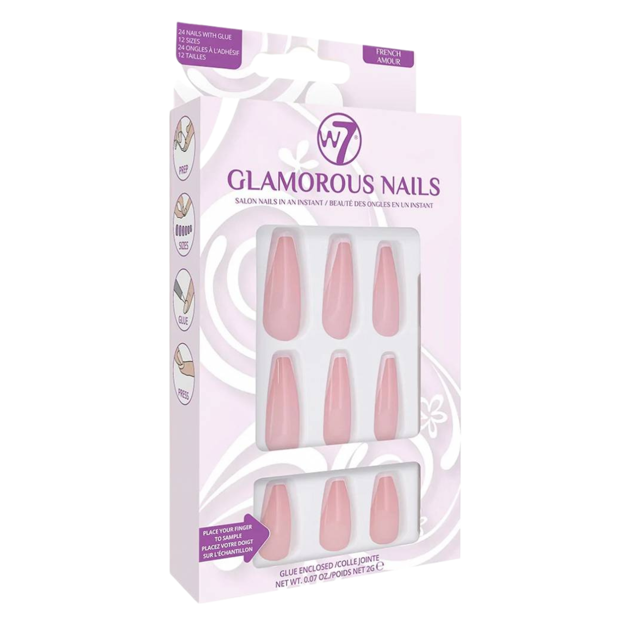 W7 Ongles Glamour