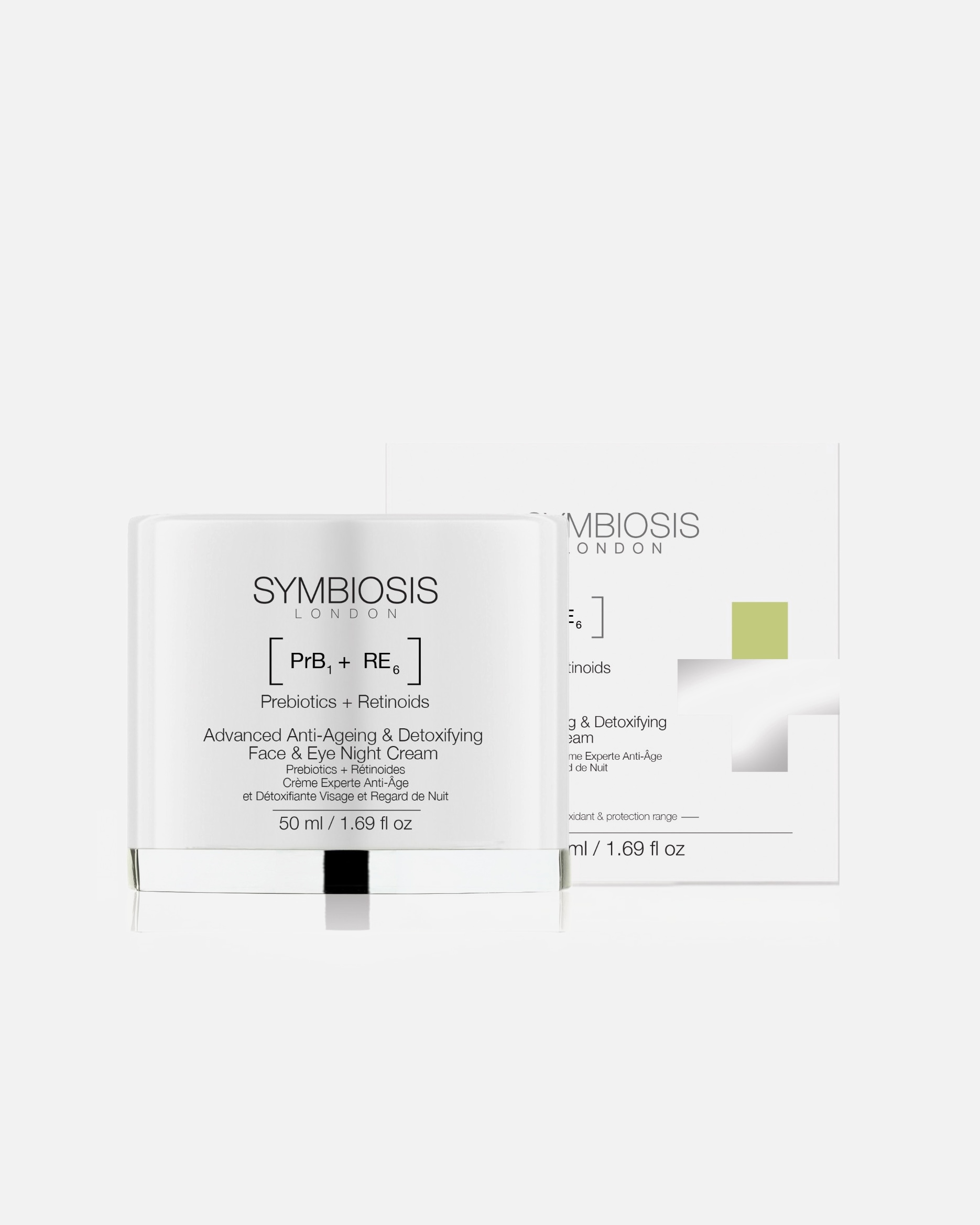 Symbiosis [Prebiotics + Rétinoides] - Crème Experte Anti-Âge de Nuit