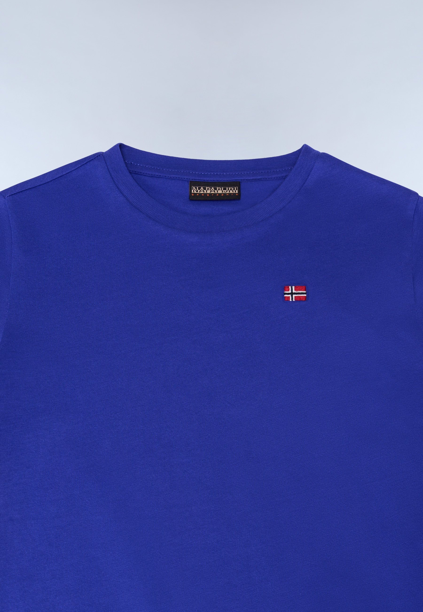 Napapijri SALIS - T-shirt basic - blu reale