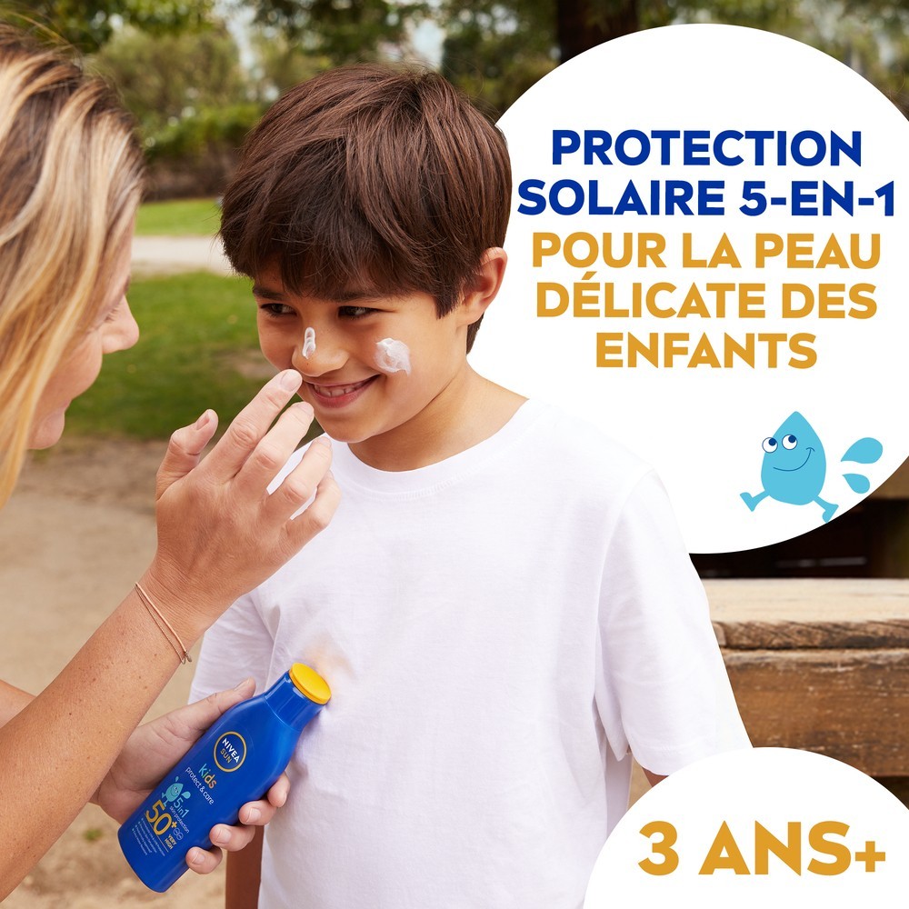 NIVEA Protection solaire Enfants Lait hydratant FPS50+