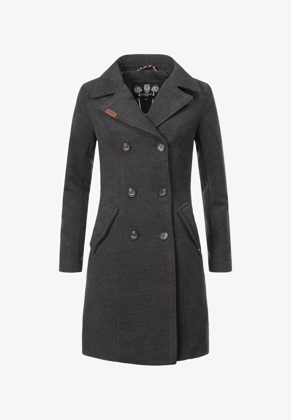 Marikoo NANAKOO - Manteau classique - anthracite