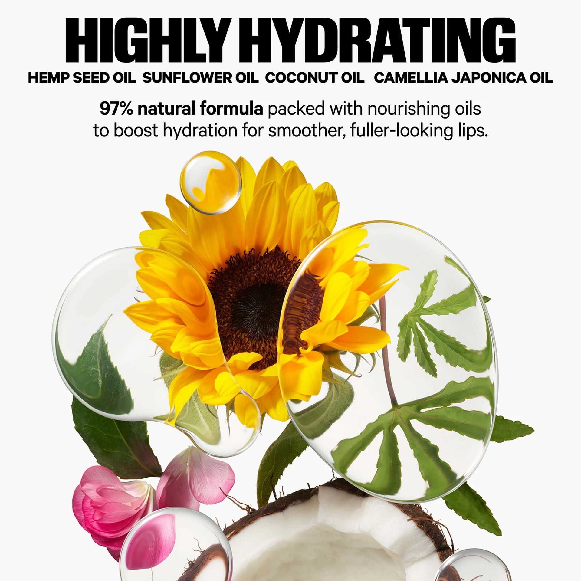 KUSH Sheer hidratantno ulje za usne Cookie Dough - MILK Makeup