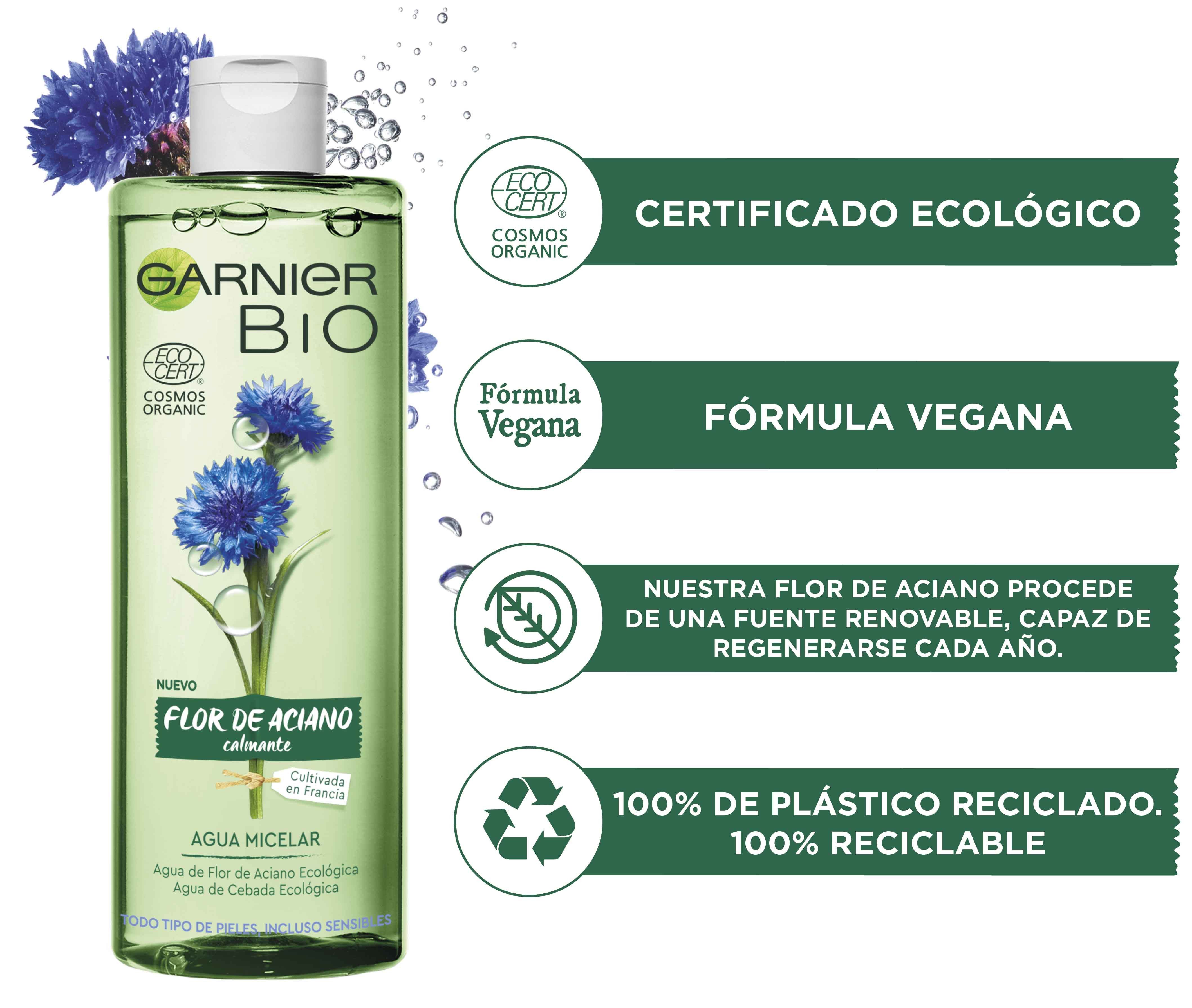 Bio micelarna voda za čišćenje lica