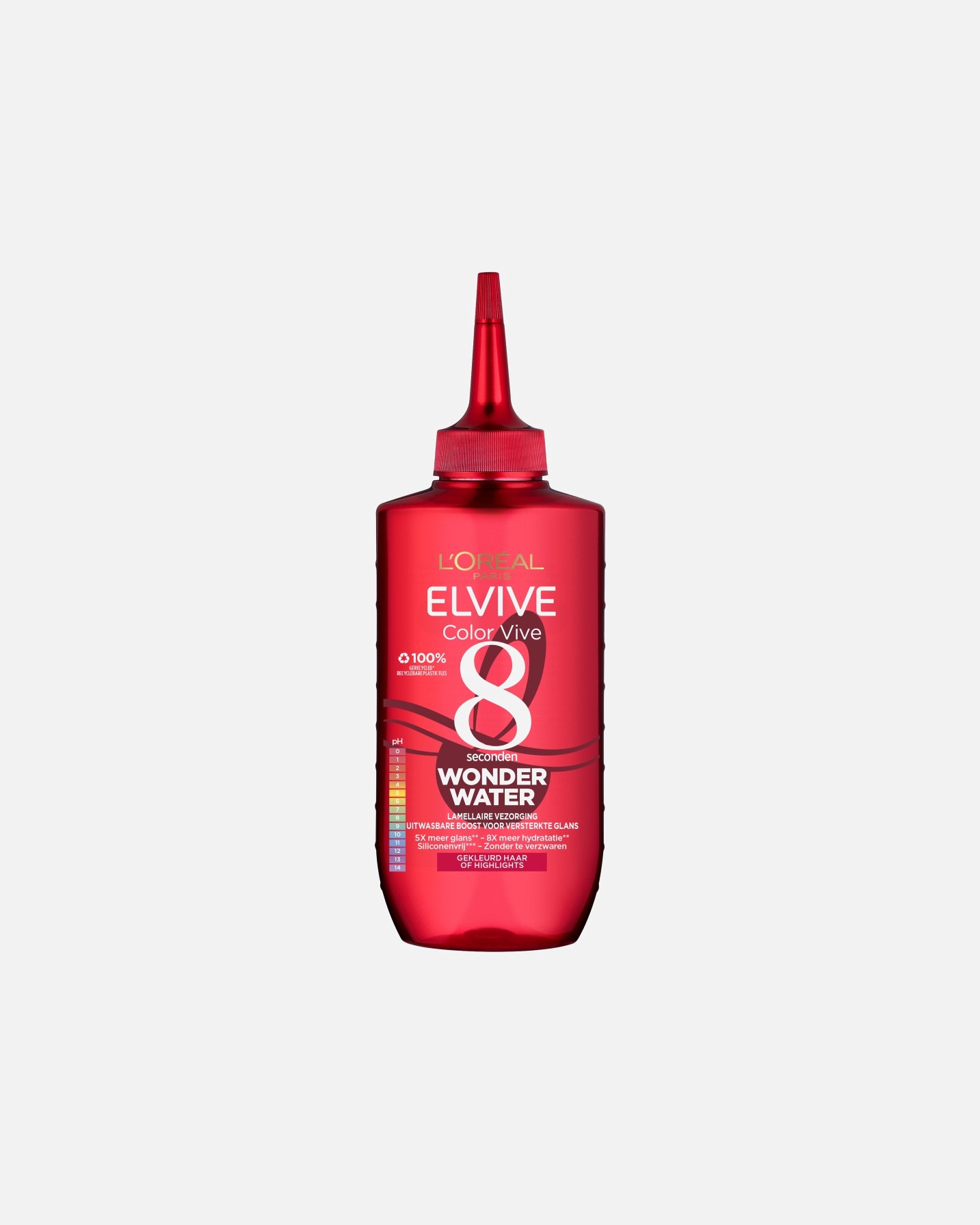 L'Oréal Paris Haarvloeistoffen Elvive Color Vive 8 Seconden Wonder Water - 200 ml