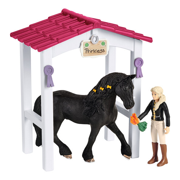 Horse Club hästbox med Tori och prinsessan