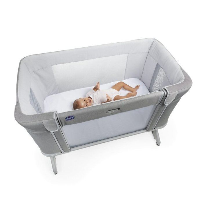 CHICCO - Berceau Cododo Next2Me Magic Forever Moongrey