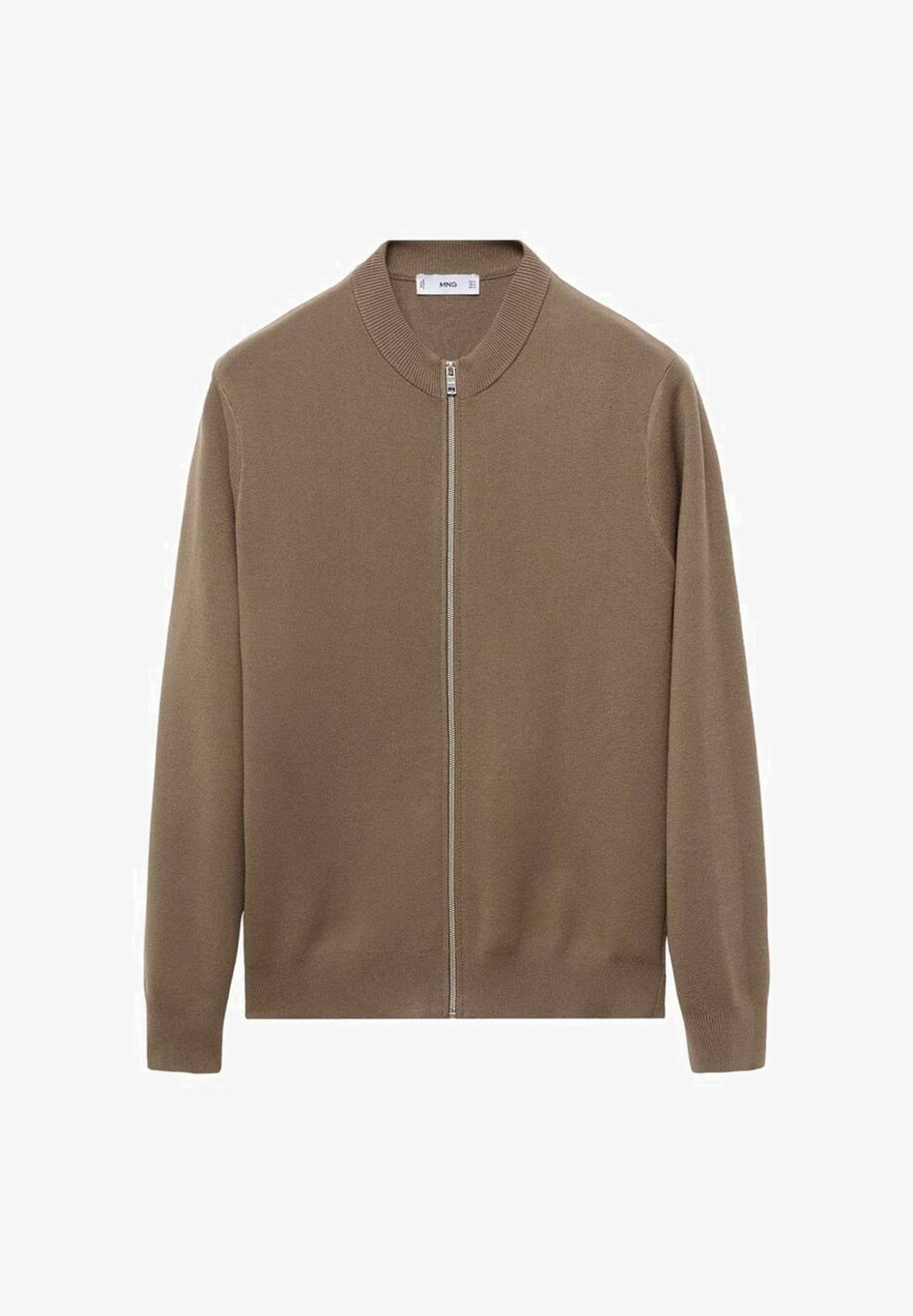 Gilet Mango - marron moyen