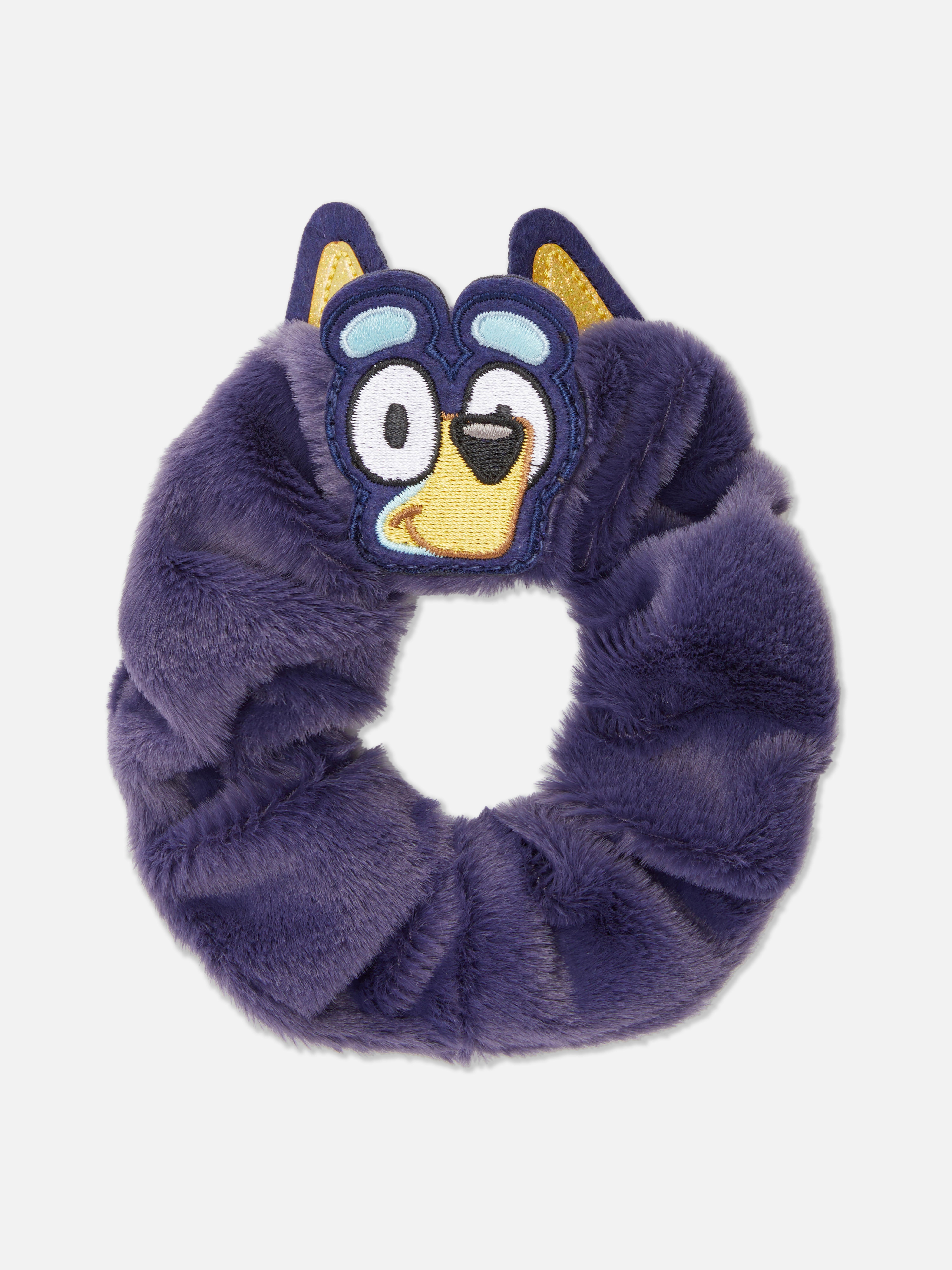 Elastic de păr Bluey O elastic de păr moale care arată ca Bluey