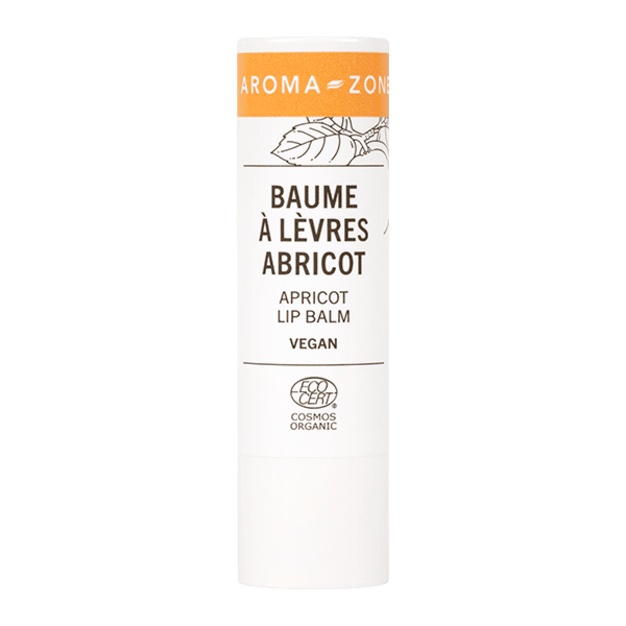Bálsamo labial vegano orgánico de albaricoque