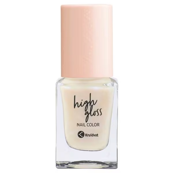Kruidvat Vysoko lesklý lak na nechty 012 Chrom Moon 10ml