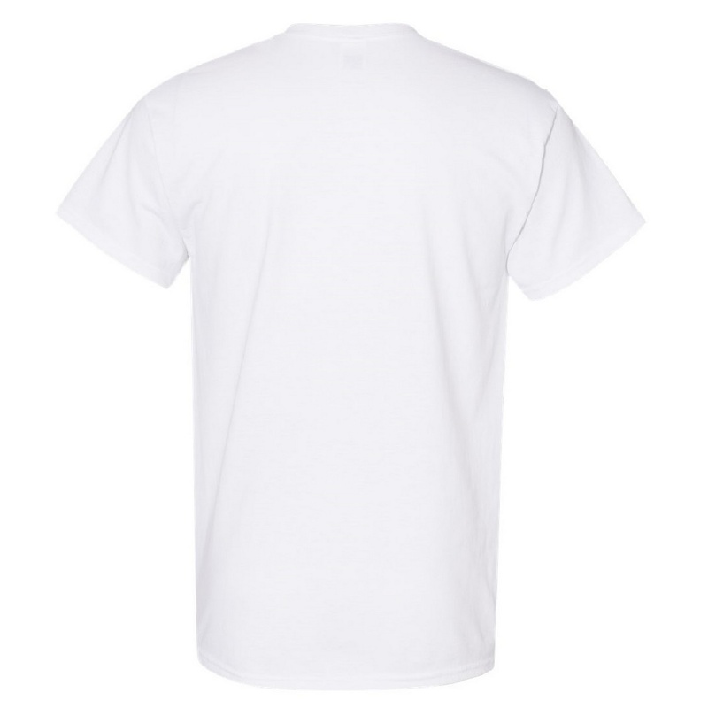  Camiseta Básica De Manga Corta Gildan Heavy Cotton 100% Algodón Gordo